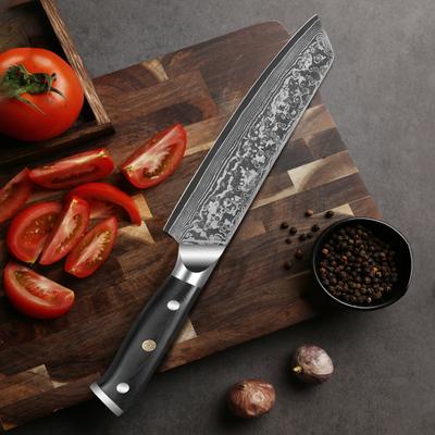 67-warstwowy nóż kuchenny ze stali damasceńskiej Kiritsuke, tasak do mięsa, nóż szefa kuchni, krajalnica do warzyw