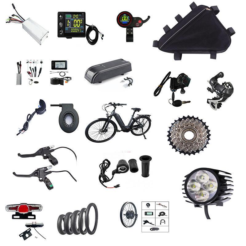 Original Handle Grip for Engwe Ep-2 Pro Electric Bicycle Part