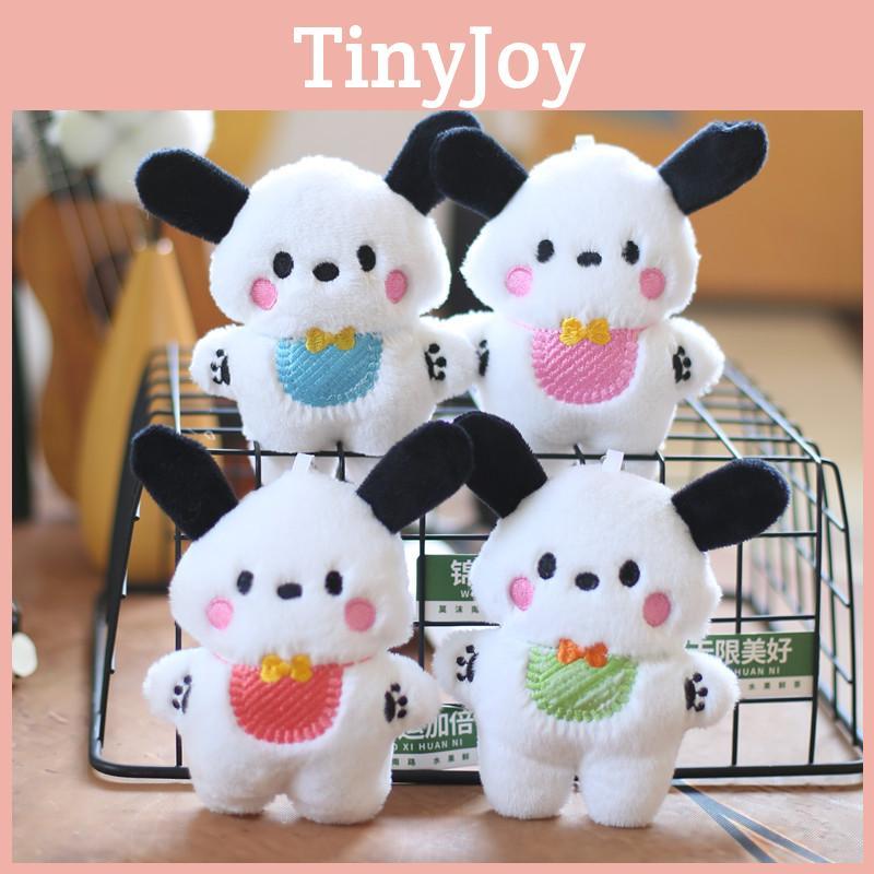 Pochacco Keychain Plush Charm Pp Cotton Stuffed Toy Gift For Girls And Kids