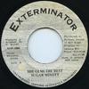 7inch Record SUGAR MINOTT  She Gi Mi The Best NONE Exterminator 1989 Jamaica Reggae Ska  Dub Used