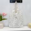 New Beach Tote Bag Fashion Women Summer Large Capacity Dots Shoulder Bag Tote Handbag Shopping Shoulder Bags