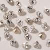 Ornamenti per Unghie Grandi Decorazioni Multiuso per Nail Art con Cristalli Finti Effetto 3D Decorazioni per Unghie a Cuore Ciondoli per Unghie Ornamenti per Unghie per Ragazza