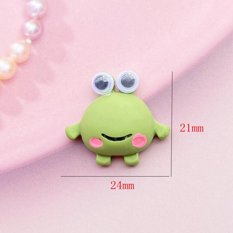 10pcs Resin Mixed animals Flat back Cabochons for DIY Hair Bow Center Scrapbooking Embellishments Phone Decoration