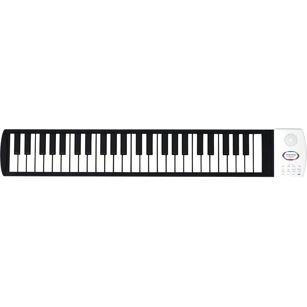 Onetone Ein-Ton-Roll-Klavier (Roll-Up-Klavier) 49 Tastatur Eingebauter Lautsprecher Wiederaufladbare Power Transpose-Funktion OTRP-49 [USB-Kabel Japanisches Handbuch Inkl