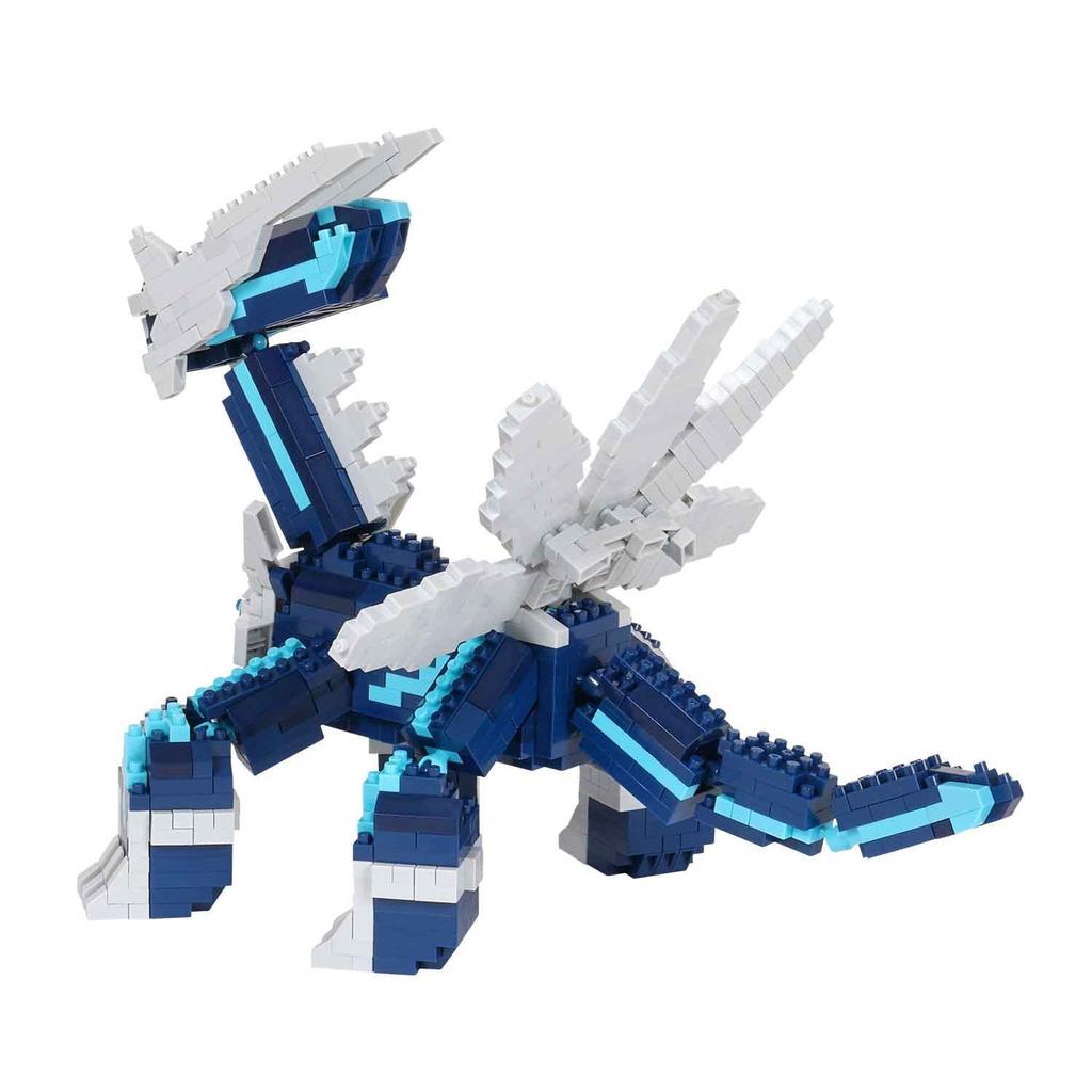 Kawada Nanoblock Pokemon Dialga Deluxe Edition NBPM_094