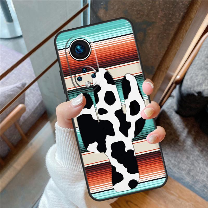 Girly Forest Witch Cowgirl Rodeo Case For Honor 90 Lite 50 70 Magic 5 Pro 8X 9X X6 X7 X8 X9 X8a X7a X6a X9b X9a Back Cover