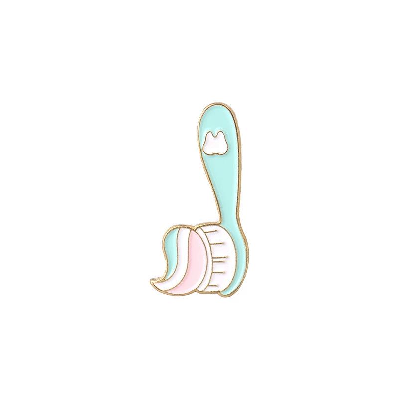 Versatile Cartoon Love Teeth Fun Badge: Quirky, Creative, and Exquisite Small Accessories for Clothing and Bags.