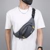 Multifunctional Outdoor Sports Purse Men's Large Capacity Multi Layer Slung Shoulder Bag Oxford Padded Fashion Chest Bag