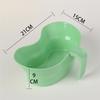 Teeth Brushing Wash Cup  Toothbrush Mugs Plastic Drinking Glasses Plastic Toothpaste Cup