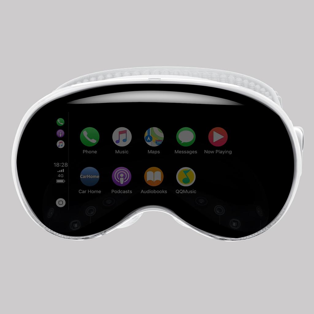 TPU-Hülle für Apple Vision Pro Headset-Schutzhülle