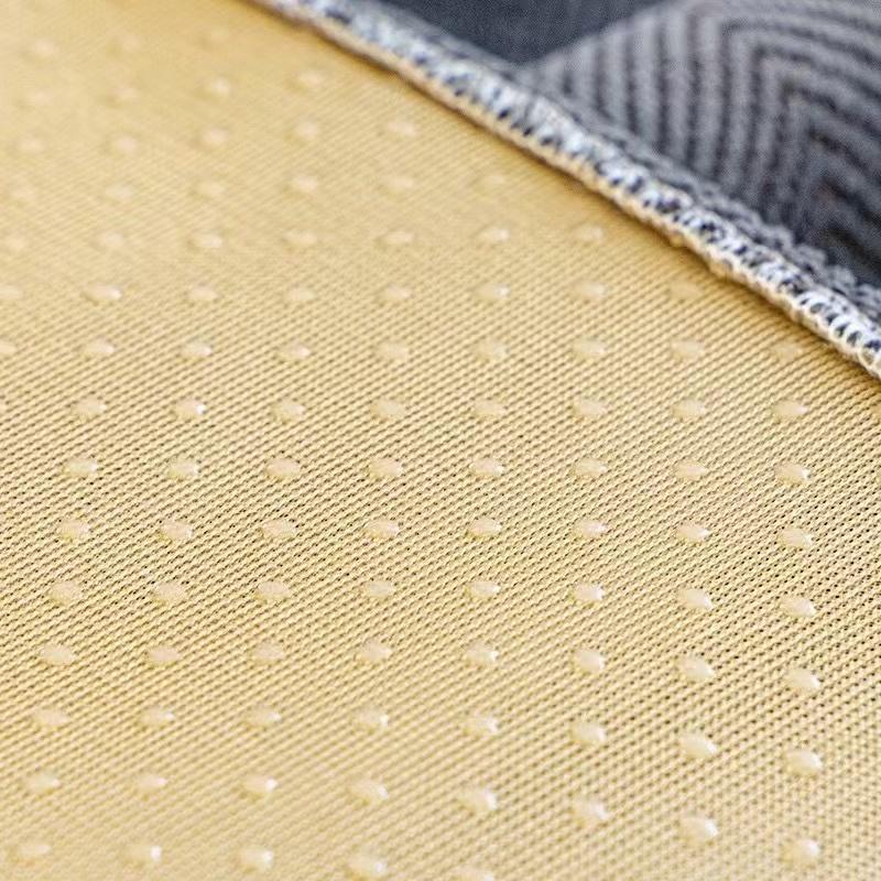 Unregelmäßig geformte weiche Sofahandtücher, einfarbig, luxuriöse Sofabezüge für Wohnzimmer, ganzjährig, universelle rutschfeste Couchbezüge