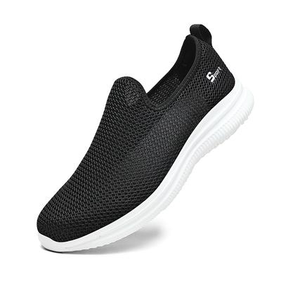 Mesh Men Shoes Summer Lightweight Sneakers Men Fashion Casual Walking Shoes 2024 New Breathable Mens Loafers  Zapatillas Hombre