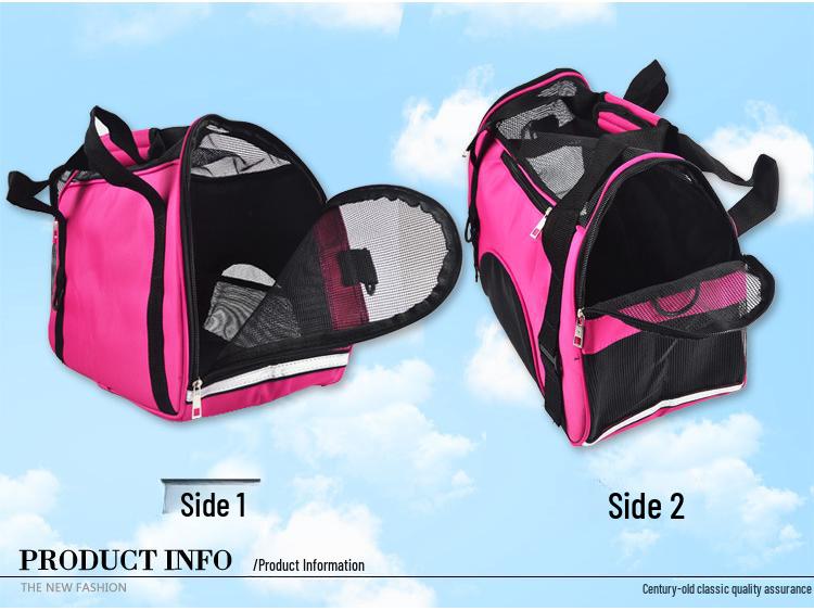 Breathable Mesh Pet Backpack for Travel
