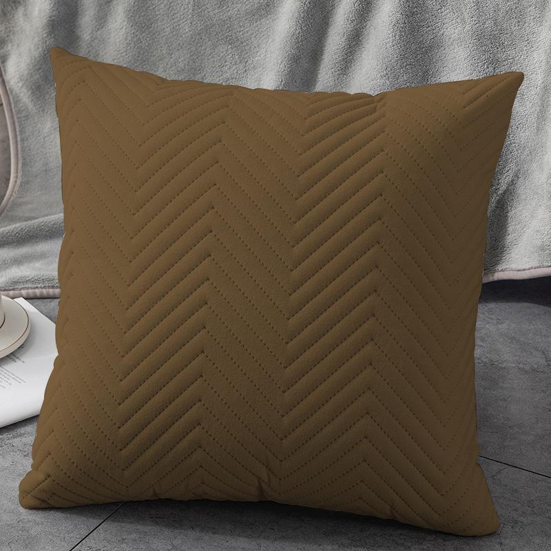 Quilted Pillows, Velvet Pillowcases, Home Velvet Cushions, Dutch Velvet Bedside Cushion Cases, Waist Pillows