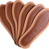 Unisex PU Insoles That Are Comfortable, Sweat-Absorbing, And Thick with Solid Cushioning. They Are Odor-Resistant And Breathable with Activated Carbon