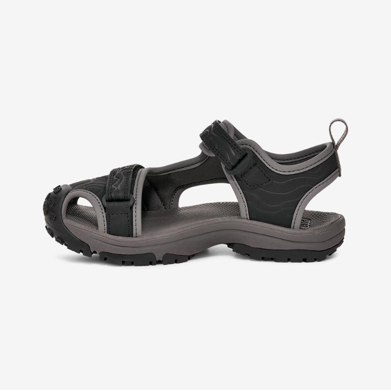 Teva Kids  Close Toe Water Sandal Black Stvt261670c Blk