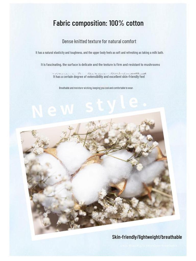 2024 Frühherbst Damen Baumwolle Farbblock Gestreiftes T-Shirt