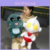 Plushie Monster Ultraman Toy Cute Cartoon Doll Girls Kid Companion Gift Birthday