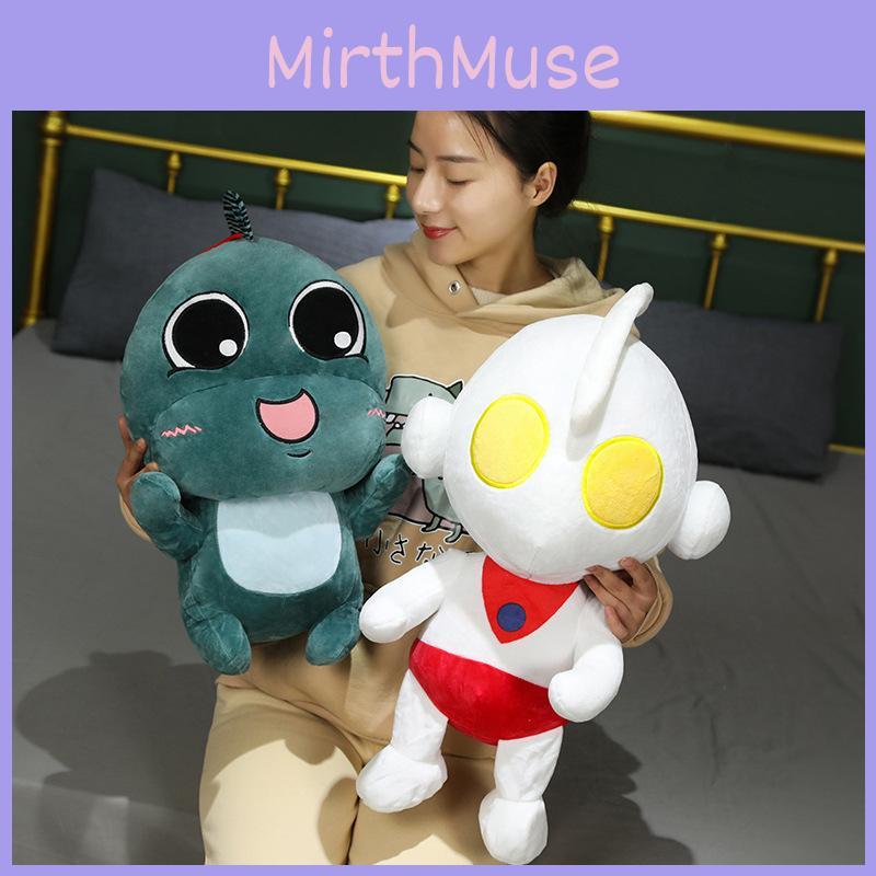 Plushie Monster Ultraman Toy Cute Cartoon Doll Girls Kid Companion Gift Birthday