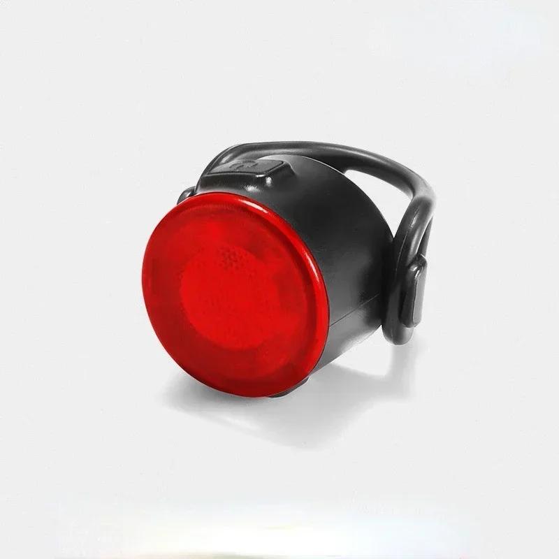 Bicycle Taillights Red/White Waterproof MTB Bike Lamp Battery Powered Warning Cycling Tail Light LED Headlight Rear Lamp 6 Modes