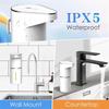 Automatic Foaming Soap Dispenser, 3 Level Adjustable Foam Wall Mount, USB Rechargeable, Touchless Hand & Dish Soap Dispenser