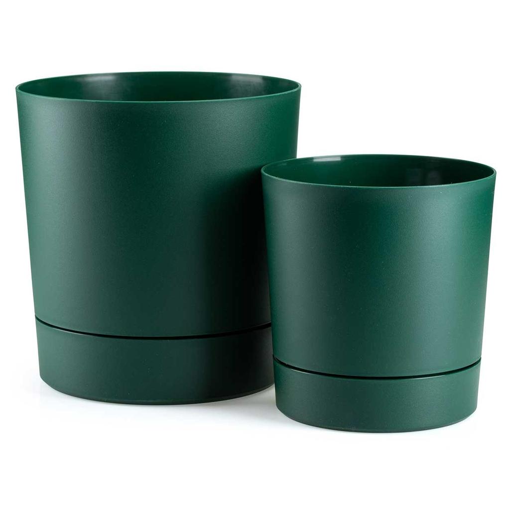 Pot with Stand Azalea Avocado 35 Cm