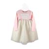 SKAPE Girls Tulle Layered-Style Dress Cute One-Piece Kids Fashion