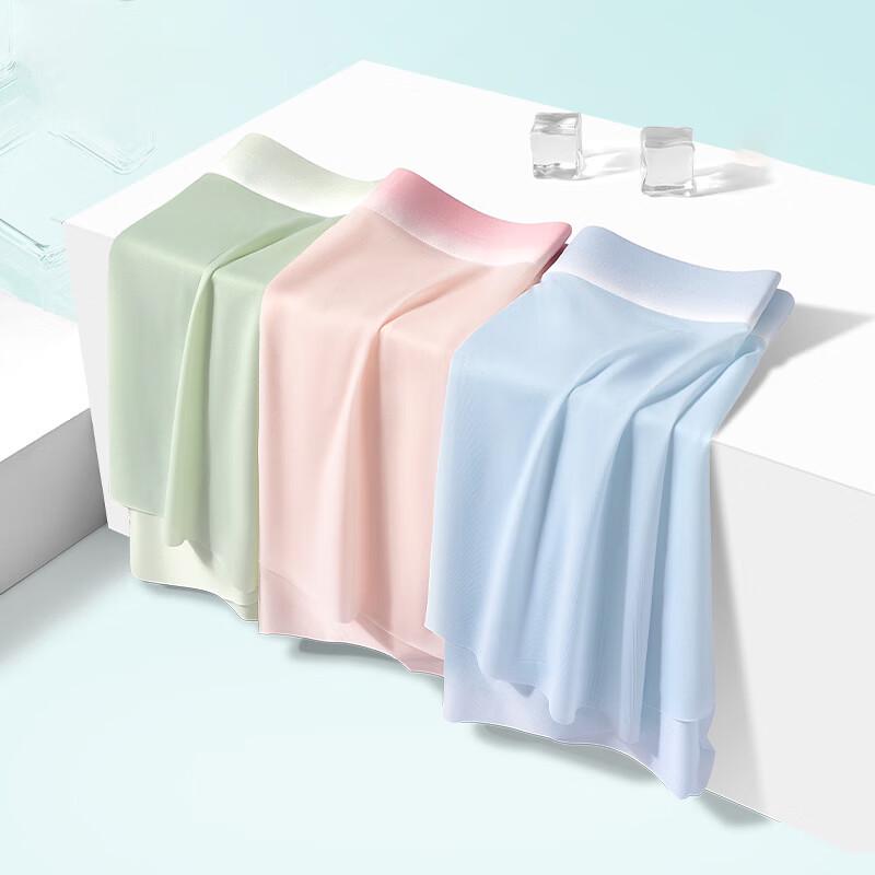 Pierre Cardin Herren Eis-Transparent Nahtlose Boxershorts 4er-Pack