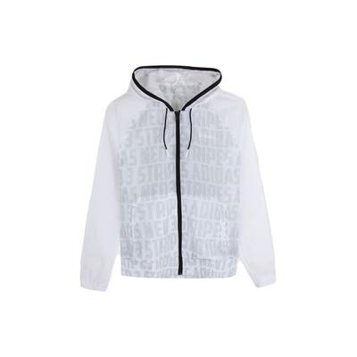 Neo Lightweight Breathable Hooded Jacket Women Jackets White CV8358