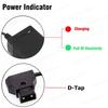 16.8V 3A D-Tap Battery Charger for Camcorder V Mount / V Lock Battery Pack Camera Battery Camcorder Power Adapter dtap Plug