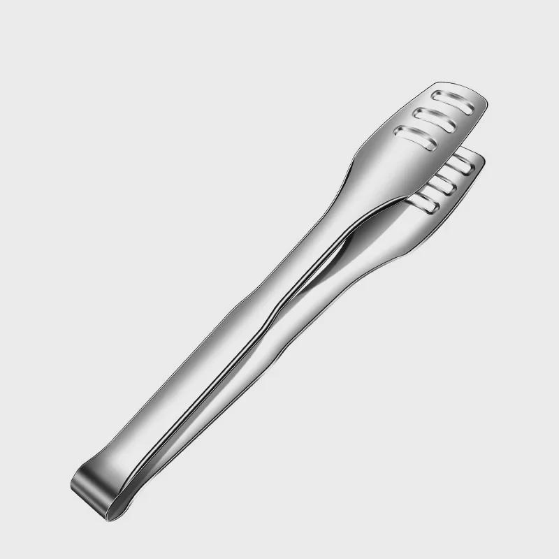 316 Stainless Steel Heat-Resistant Food Clip for Kitchen, BBQ, Steak, Bread, and Hot Pot