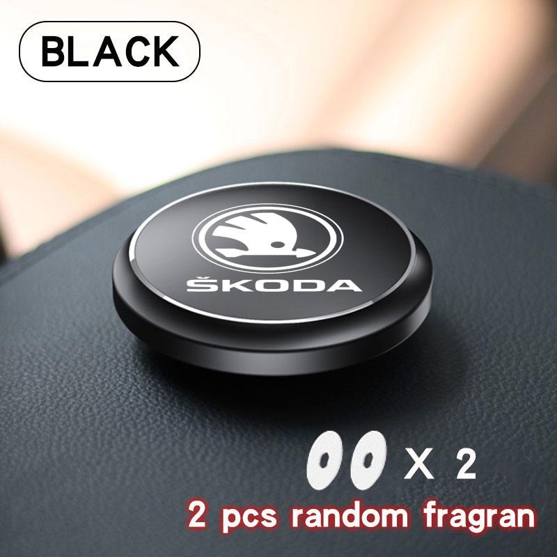 OBDI6 Car Air Freshener Diverge Perfume Air Outlet Aromatherapy For Skoda octavia 3 2 superb 3 kodiaq Fabia Kamiq Karoq Accessories