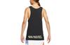 Nike Tank Tops Men's Black Crew Neck Moderate Straight Fit DA0936-010