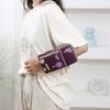 Minimalist Women's Phone Sling Bag – Lightweight Nylon Crossbody with ID Pocket, Ideal for Travel & Shopping