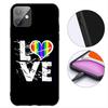 Love is Love Rainbow LGBT Gay Lesbian Cover for Samsung Galaxy A06 A05 A14 A50 A51 A52 A12 A13 A23 A70 A07 A25 A26 A72 A56 Case