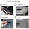 Car Trunk Horn Hook for New Volkswagen Magotan, Passat, Sagitar, and CC - Includes Screws, No Logo
