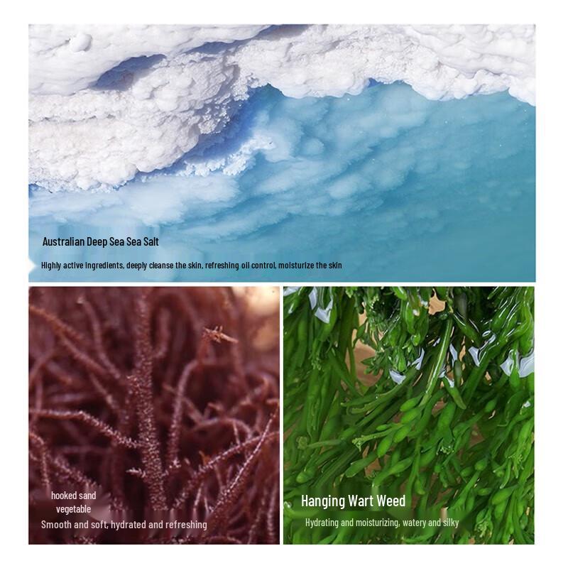 Green Valley Sea Salt Amino Acid Shower Gel