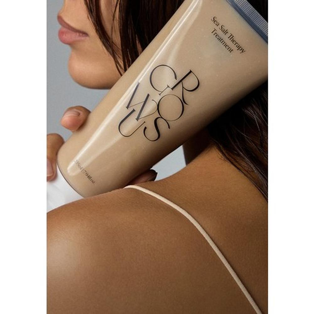 Growus Sea Salt Treatment 235ml (2pcs) – Scalp Refresh, Volume Care, Korean