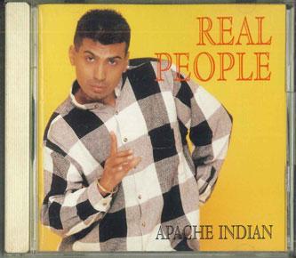 CD APACHE INDIANS - Real People PHCR1446 POLYGLAM Japan Reggae, Ska & Dub Used