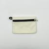 Canvas Mini Coin Purse Simple Zipper Solid Color Key Money Storage Pouch For Women Men Kids Cute Wallet