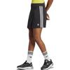 adidas Originals Home Of Classics Series Logo Embroidered Loose A-Line Mini Skirt Women Bottoms Black IC5475