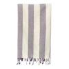 Turkish Beach Towel Striped Print Quick-Drying Sand-Free Large Size Thin Beach Towel Swimwear Accessory