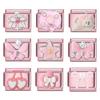 Pink Color Y2K Butterfly Star Bow Rabbit Heart Pendant Italian Charm Links Fit 9mm Stainless Steel Bracelet DIY Making Gifts