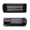 Cadillac 2017-22 XT5, 19-20 CT6 İçin 18-SMD Beyaz Tam LED Plaka Lambası Kiti