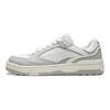 Li Ning Wave LITE Comfortable And Trendy Abrasion Resistant Lightweight Low top Skateboard Shoes Men's White AGCW039-1