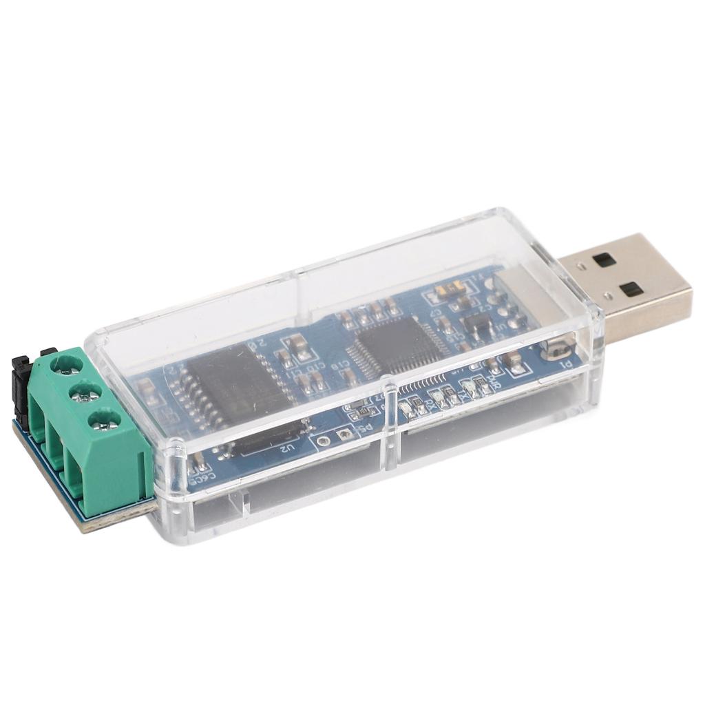 USB to CAN Module Converter Control Isolation Version Debugging Analysis Assistant Case