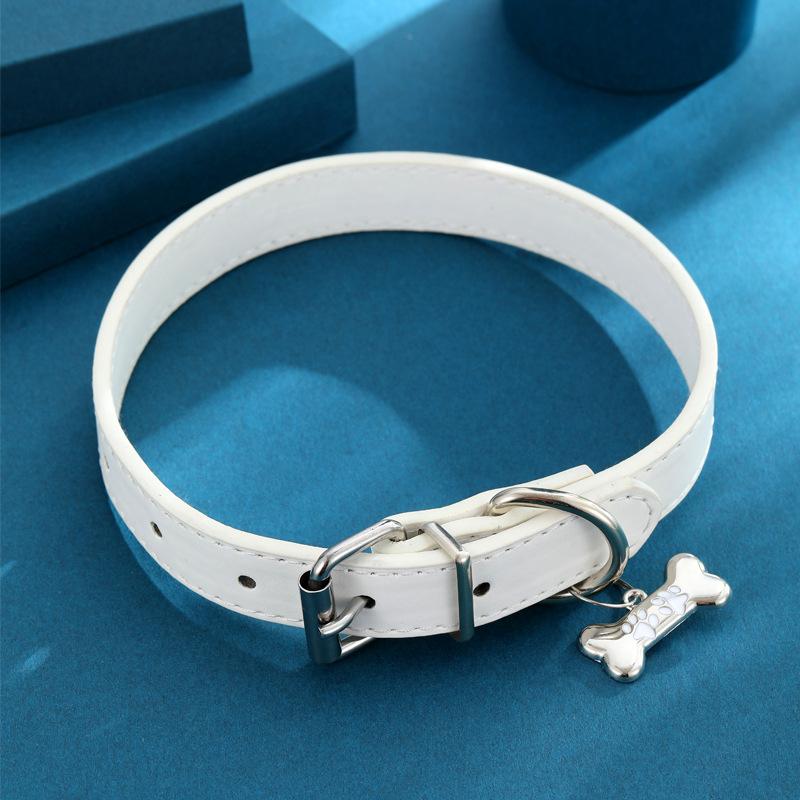 Sweet Cute Bone Collar Couple Personality Choker Hottie Subculture Neck Ring Neck Strap Punk Dog Necklace