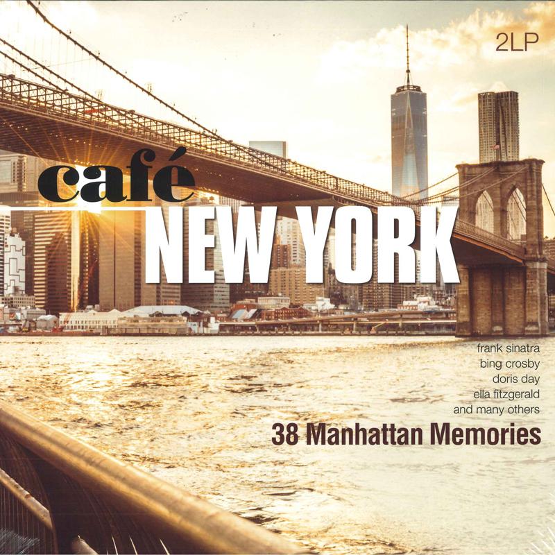

LP Record VARIOUS - Caf New York VP80801 Vinyl Passion 2019 Europe Jazz