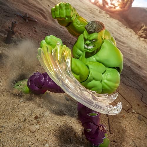 Hasbro MARVEL Legends Maximum Series Hulk, Deluxe 'Hulk' Comics Collectible Action Figure, 21.5cm, Incredible Articulation, Amazing Accessories, G0596