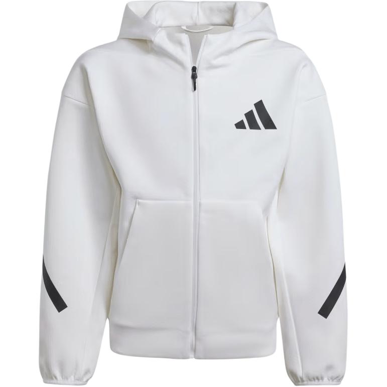Adidas Jackets & Coats White Kids JJ4147 152